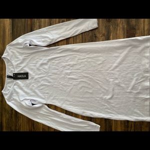 Haola *NEW TAG ON* White Bodycon Dress S